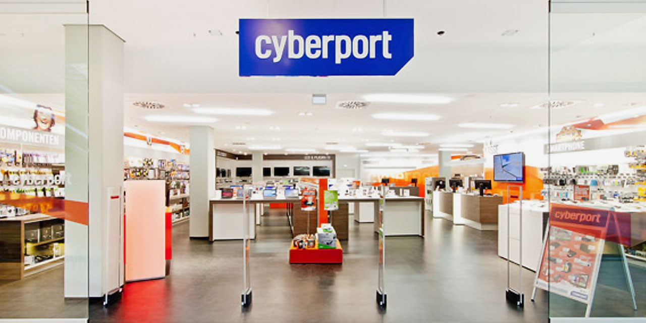 Cyberport - VOR HOCH DREI GmbH
